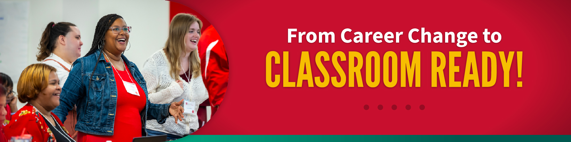 Get classroom ready!