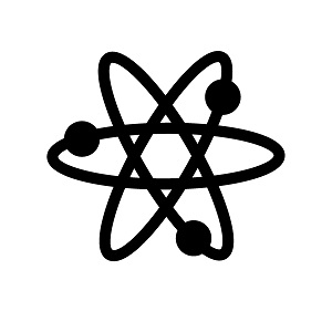 nucleus icon for hazardous material