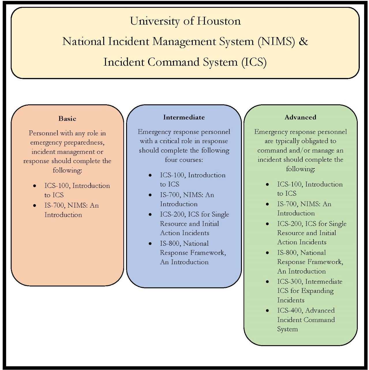 incident command system