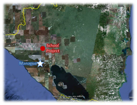 Nicaragua Project Map