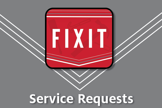FIXIT Service Requests