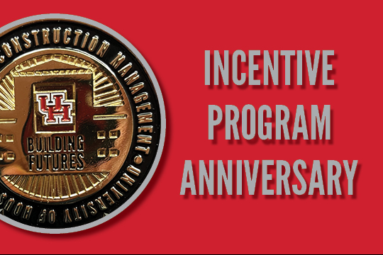  Incentive Program Anniversary for Facilities/Construction Management 