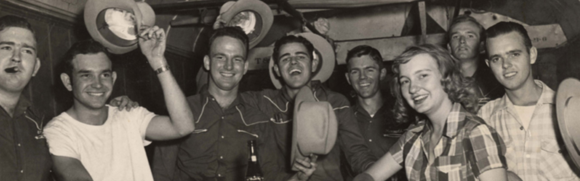 vintage group photo