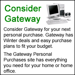 Gateway Personal Purchases