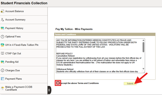agreement page