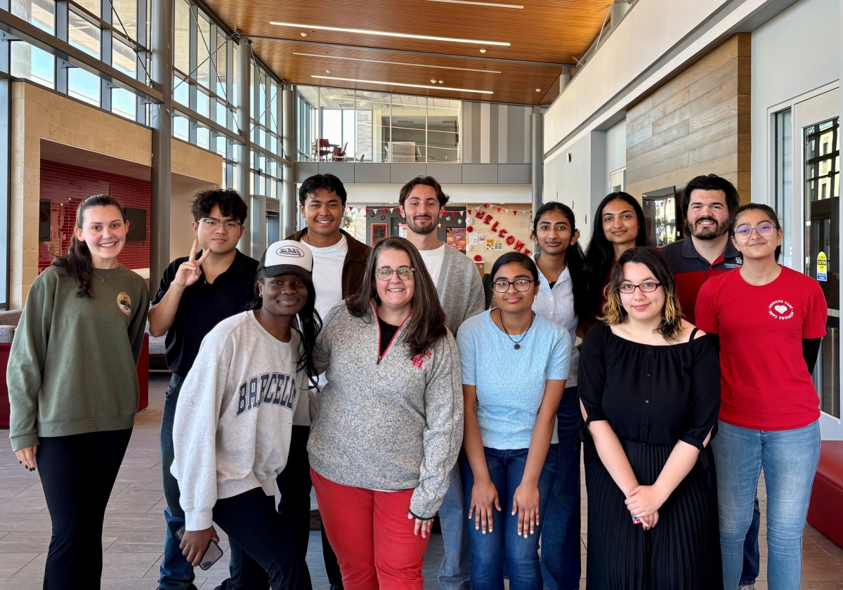 Global House group photo