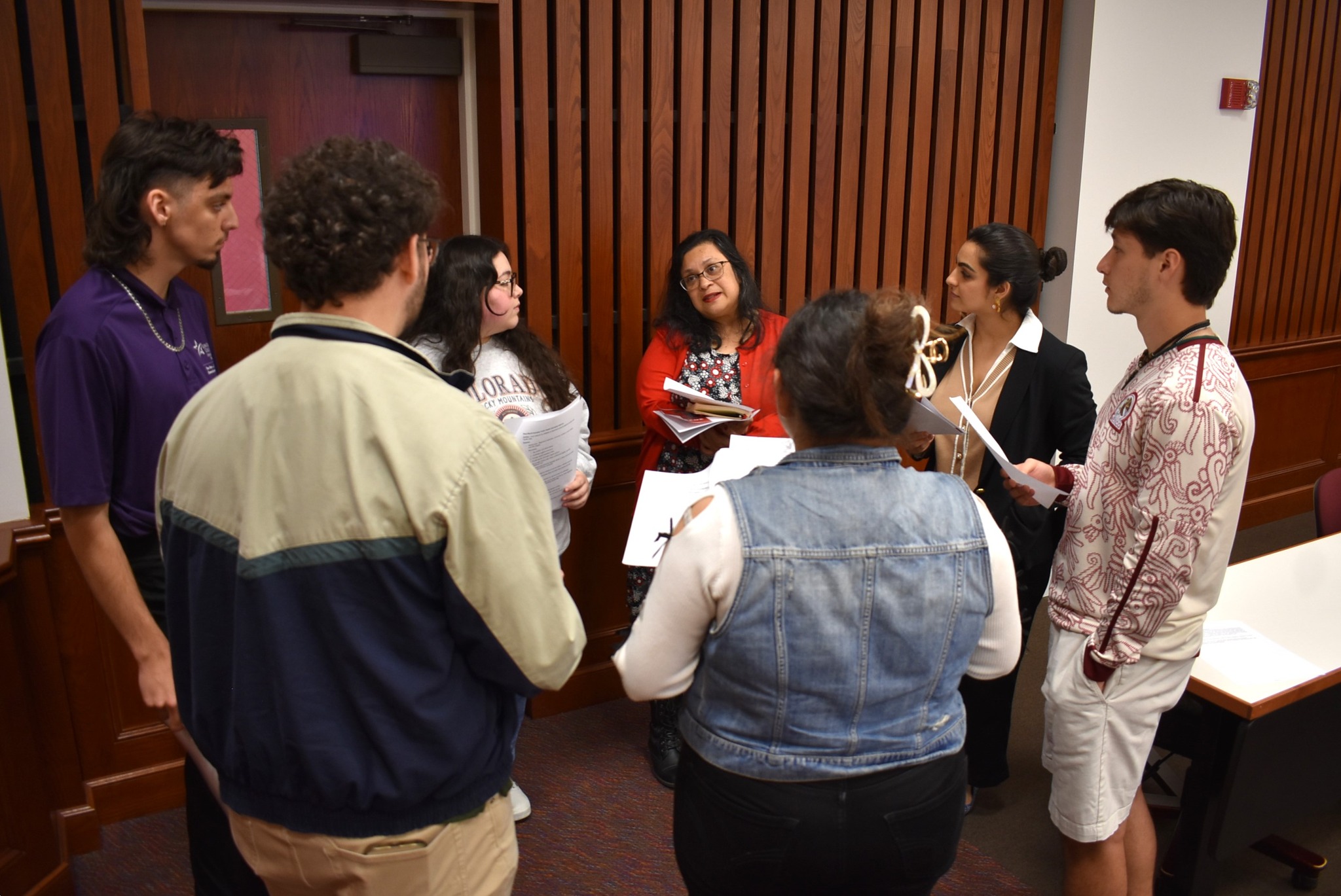 Breakout Session at Civic Engagement Boot Camp