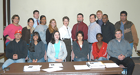 Spring 2005 CHIP Interns