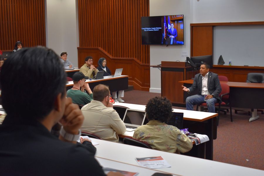 Councilmember Joaquin Martinez Classroom Visits