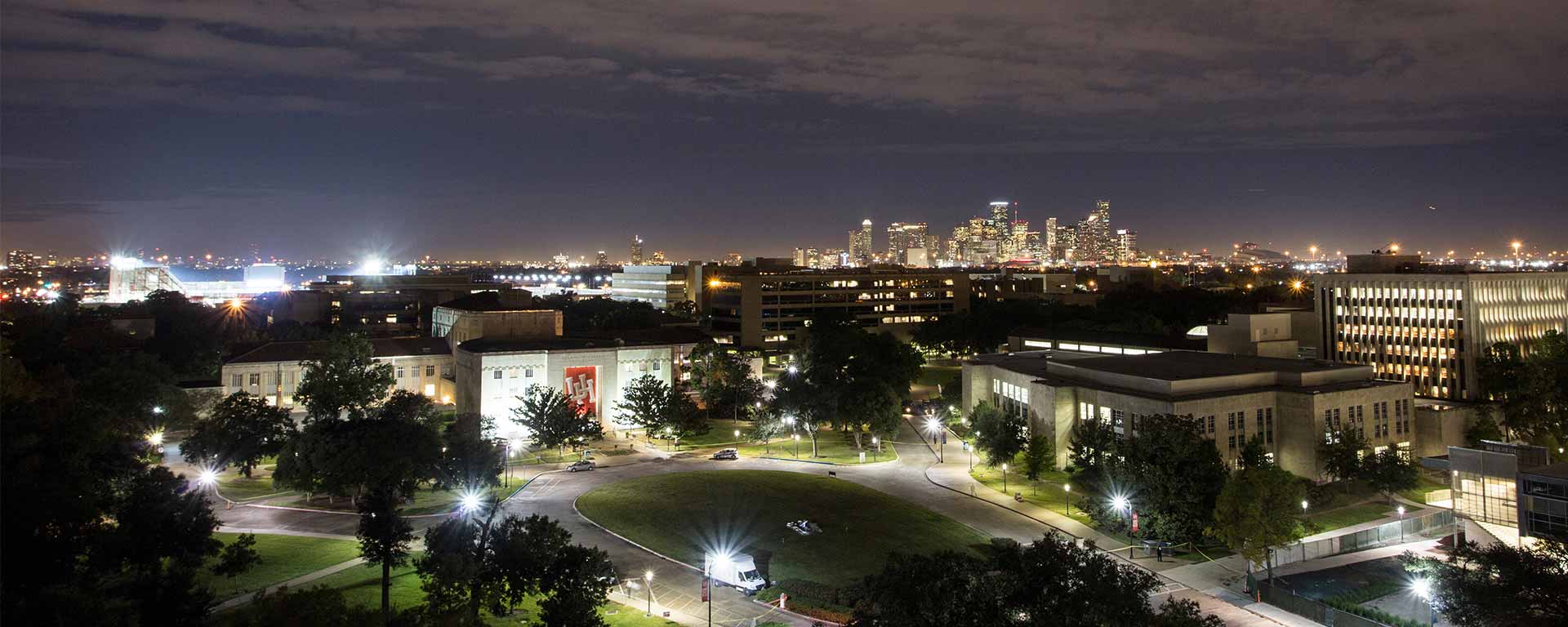 UH and Downtown View