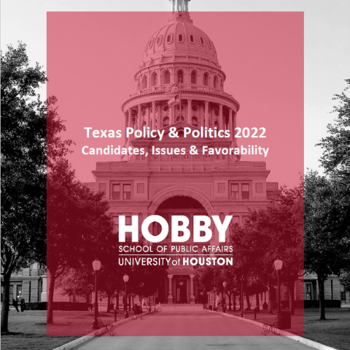 Texas policy and politics 2022 report cover