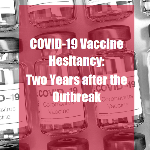 COVID-19 Vaccine Hesitancy Report cover
