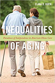 book cover of Inequalities of Aging by Lizzie Ward