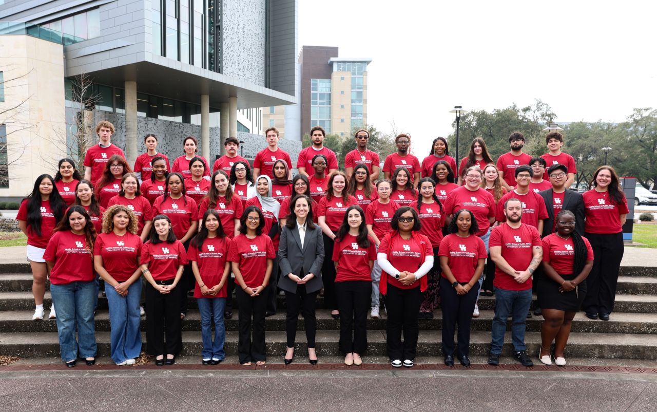 CHIP Students with Councilmember Alejandra Salinas