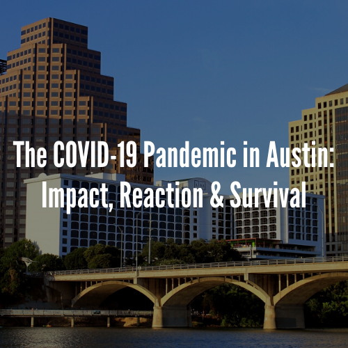 covid-19 in Austin report cover