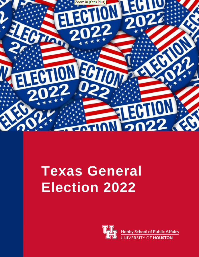 general election 2022 report cover