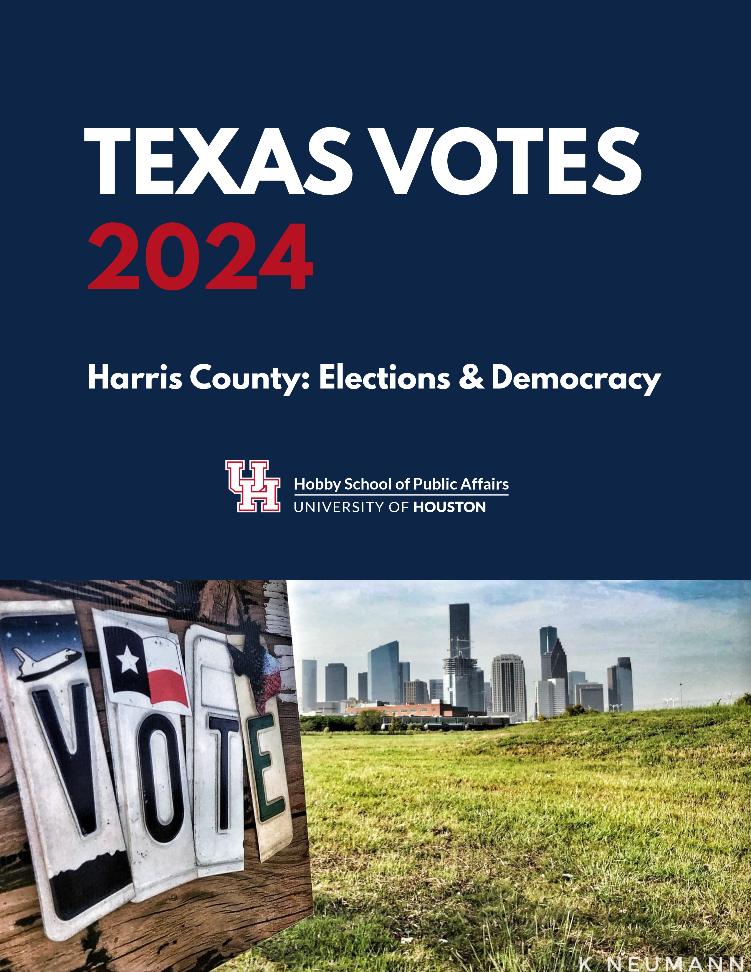 Harris Elections report 4 cover