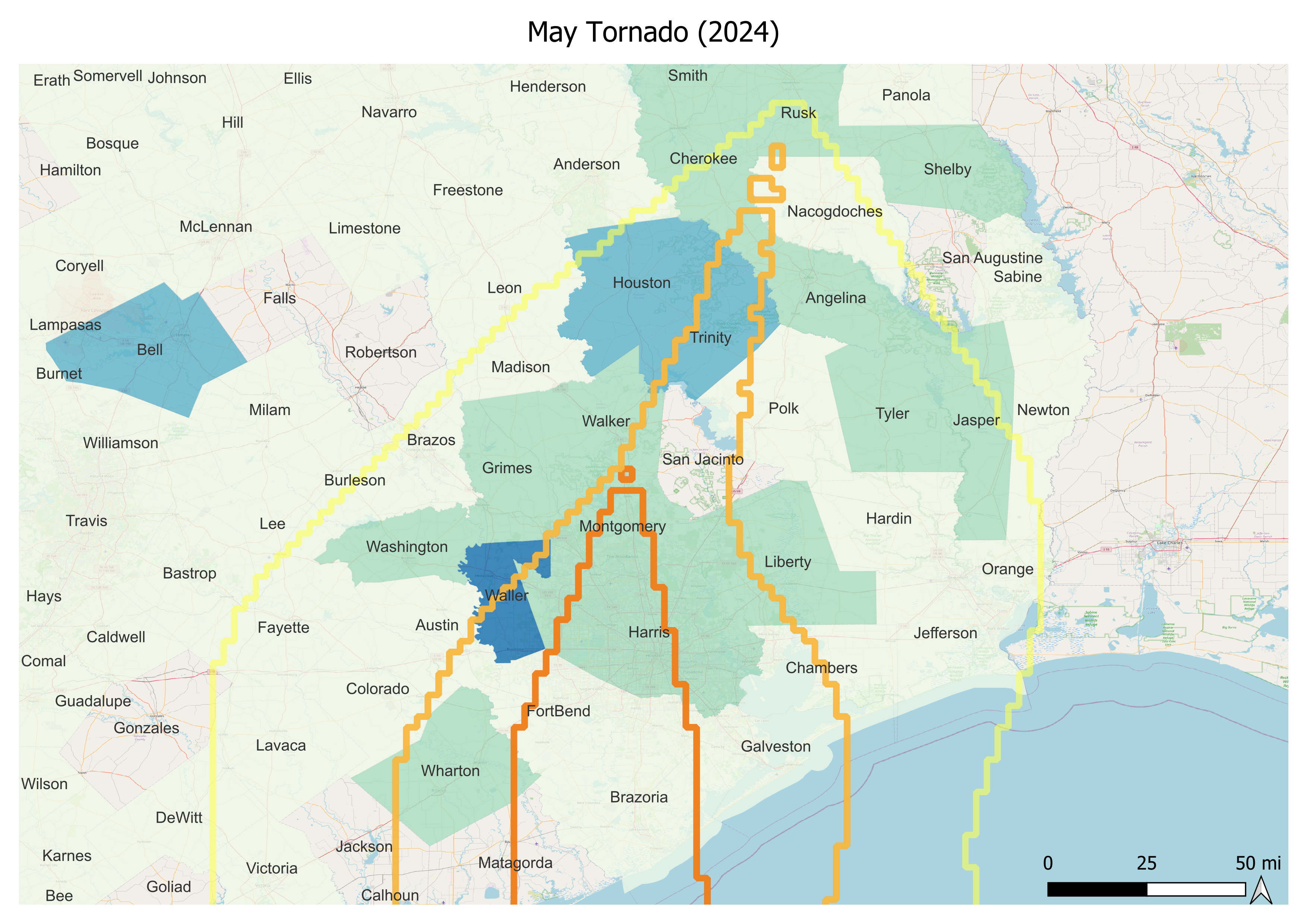 figure2- May Tornado Path