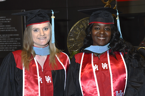 MPP graduates in their caps and gowns