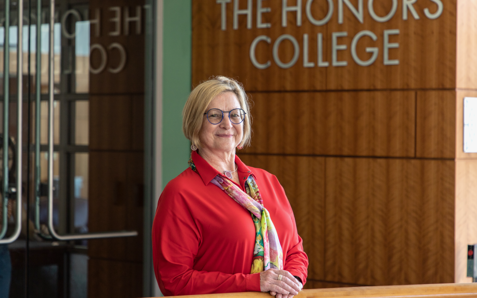 Welcome Dean Heidi Appel to the Honors College!