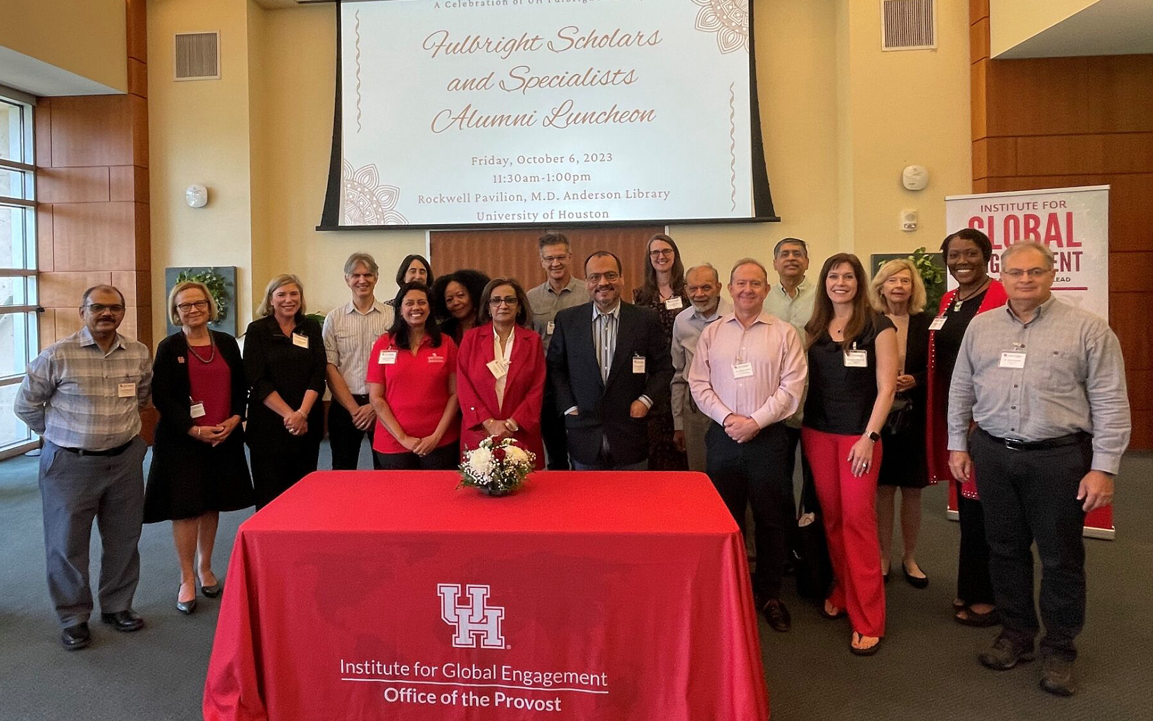 University of Houston: Creating a “Fulbright Culture” through Institutional Teamwork