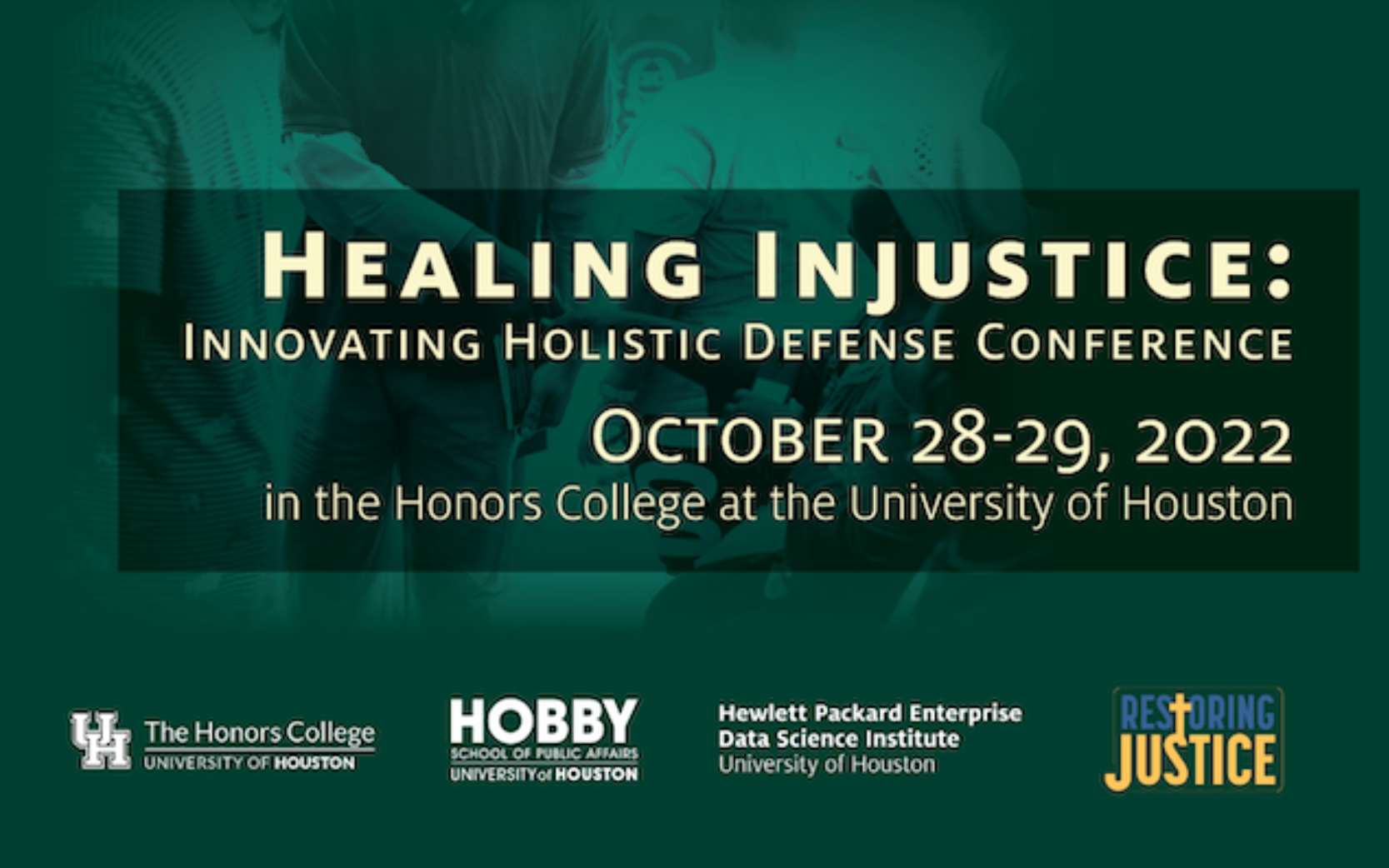Healing Injustice Conference Presents Restorative Courtroom Methods in Holistic Defense