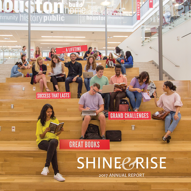Cover of 2017 Shine & Rise