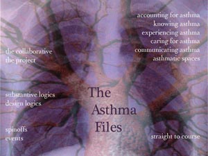 Asthmatic Spaces Site image