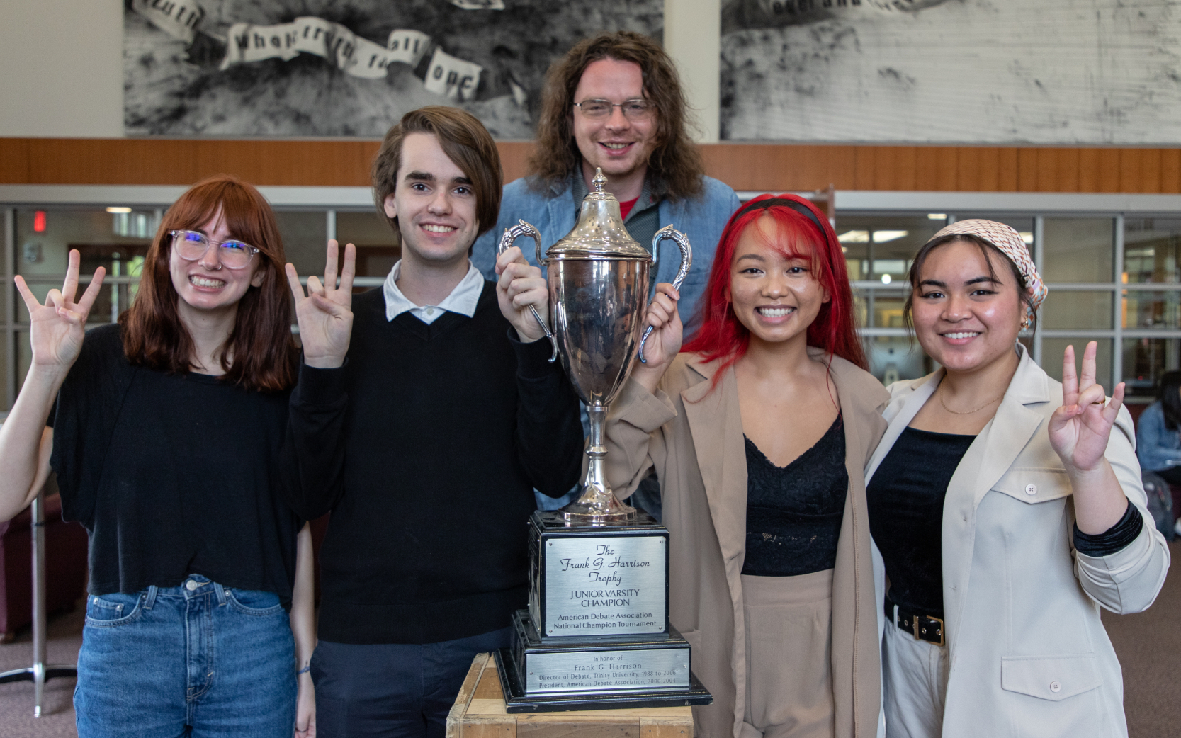 UH Debate Dominates National Tournament and Finalizes Outstanding Year