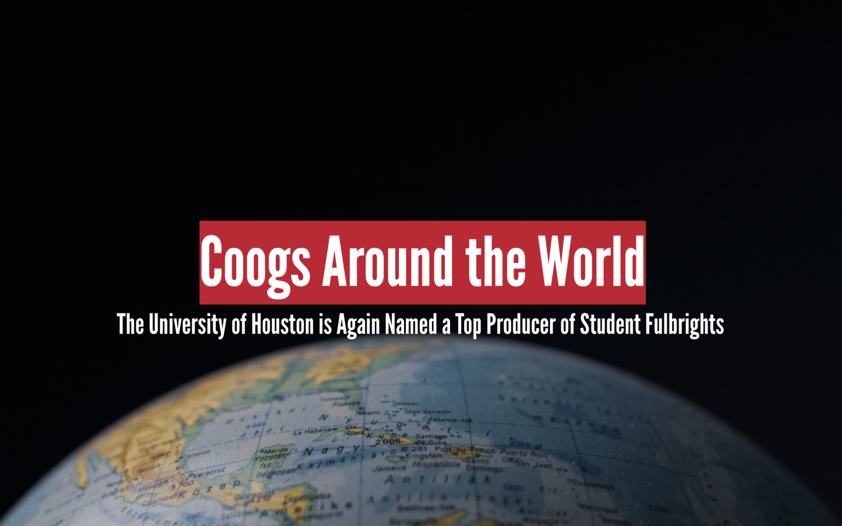 Coogs Around the World