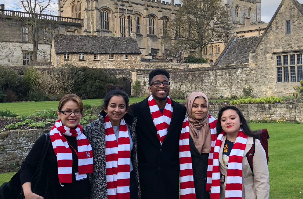 2018 Oxford Consortium students
