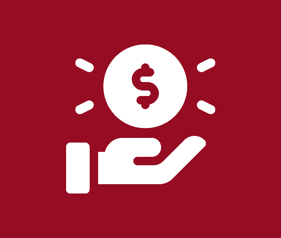 icon with money sign