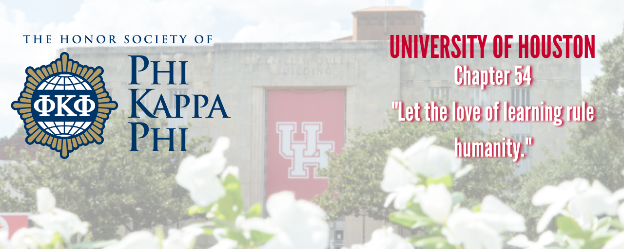 Kappa Phi (Home) University of Houston