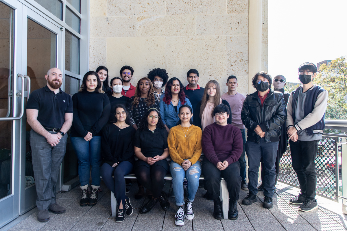 group photo of the 2022 Mellon Scholars cohort