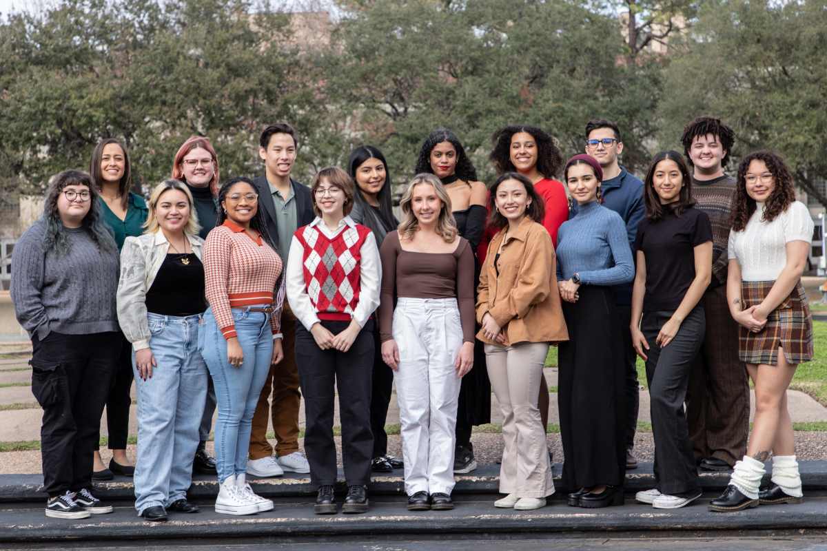 group photo of the 2023 Mellon Scholars cohort