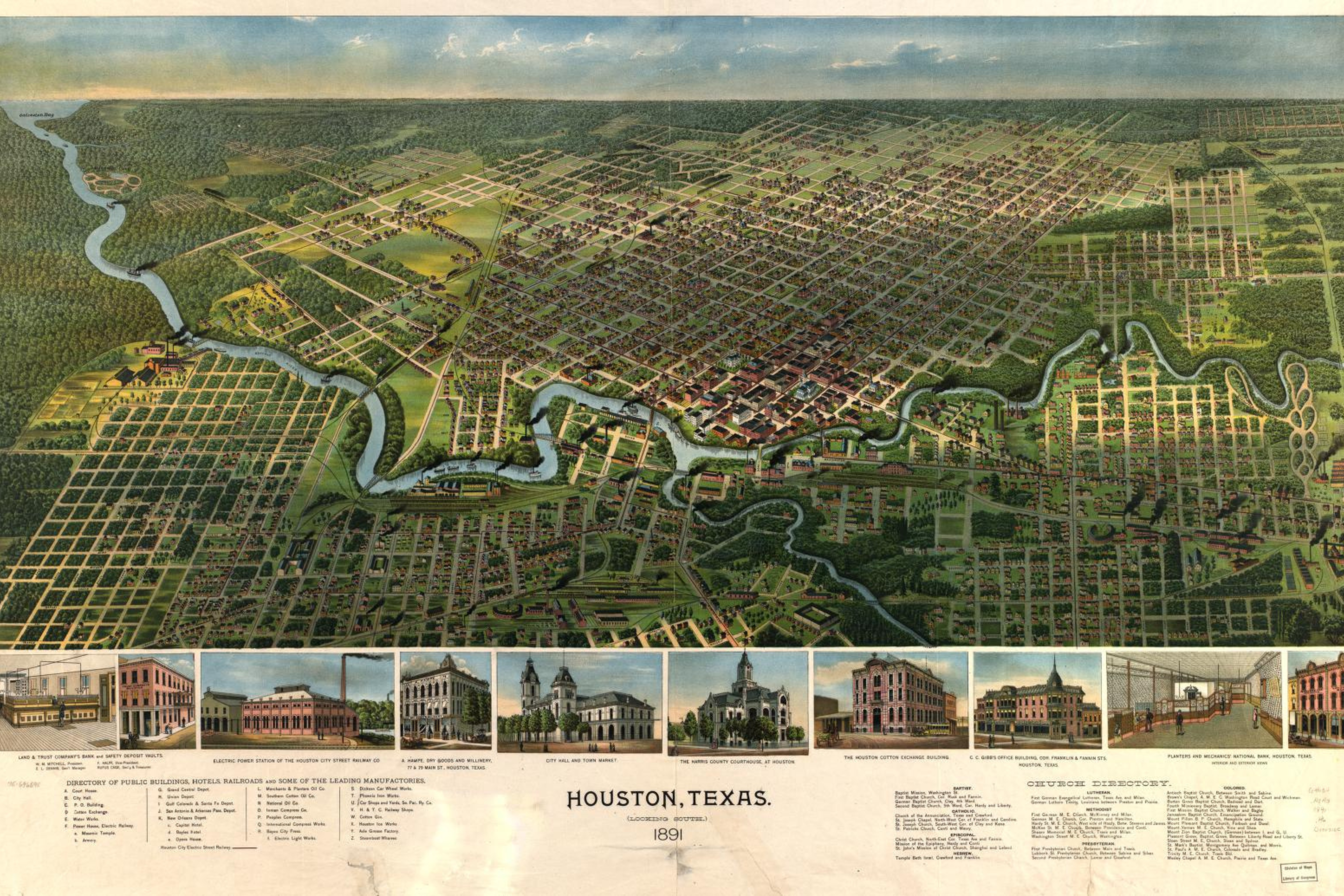 mapping multicultural houston