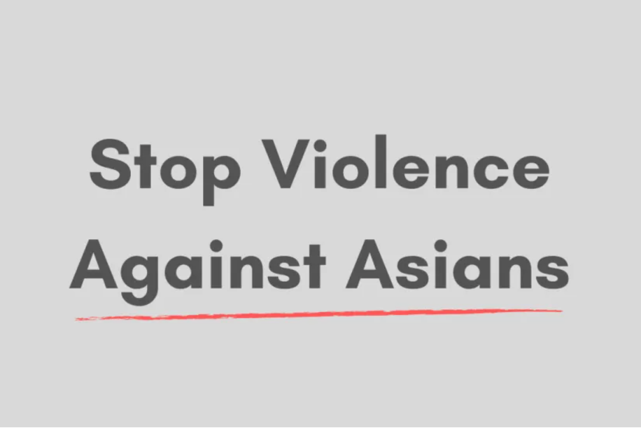 stop violence against asians