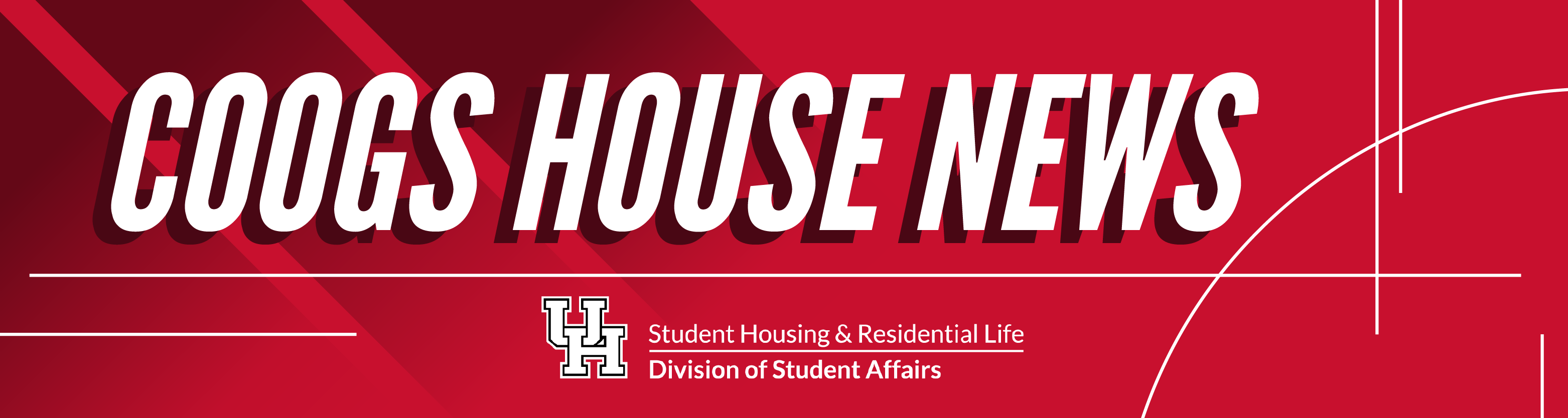 Coogs House News Email Header