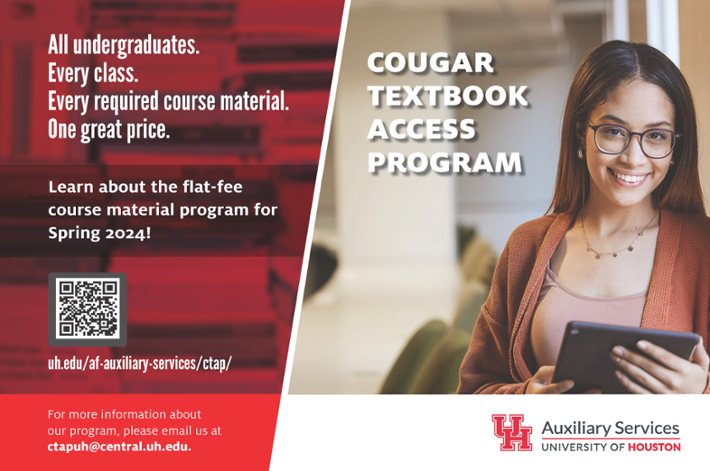 Cougar Textbook Access Program