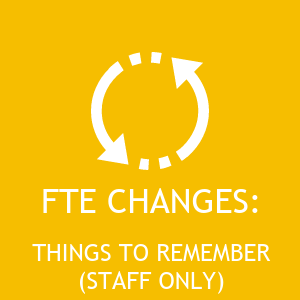 FTE Changes (Staff Only)