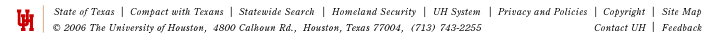 University of Houston