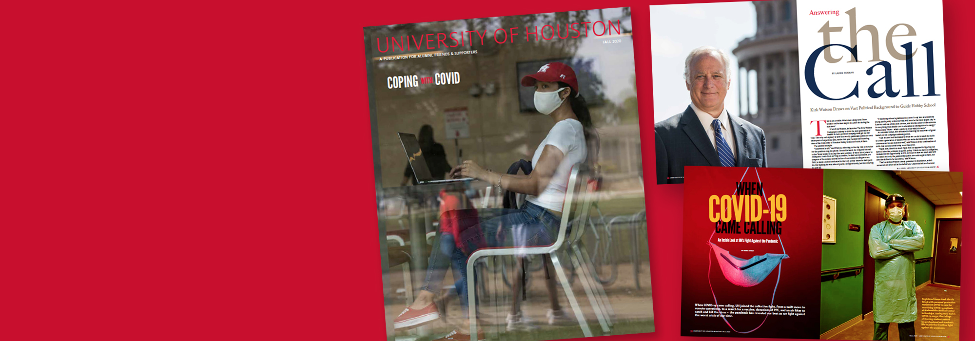 UH Fall 2020 Magazine