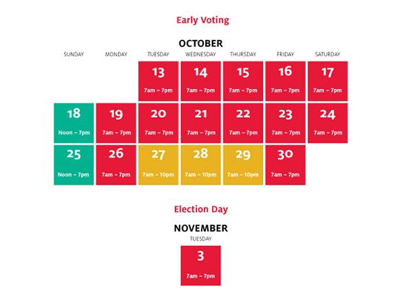Calendar - Voting at UH
