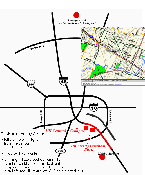 Houston map