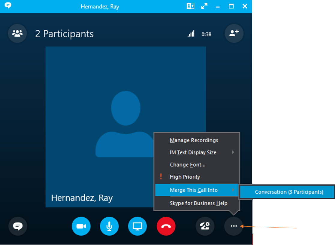 skype for business meeting between windows and mac