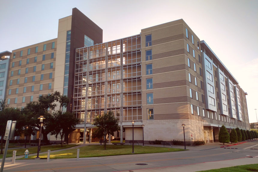 photo of the University Lofts Apartments
