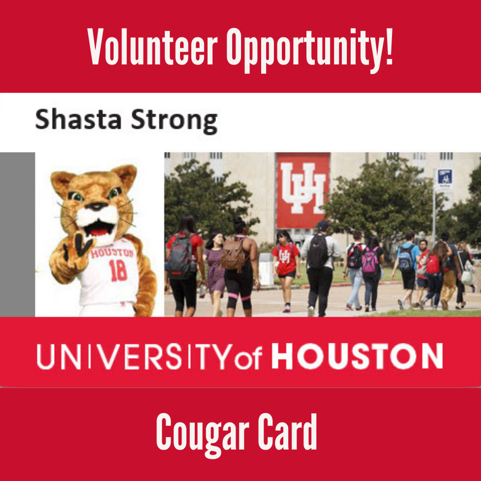 Cougar Card Volunteer