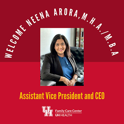 Neena A. Arora - Assistant Vice President and CEO