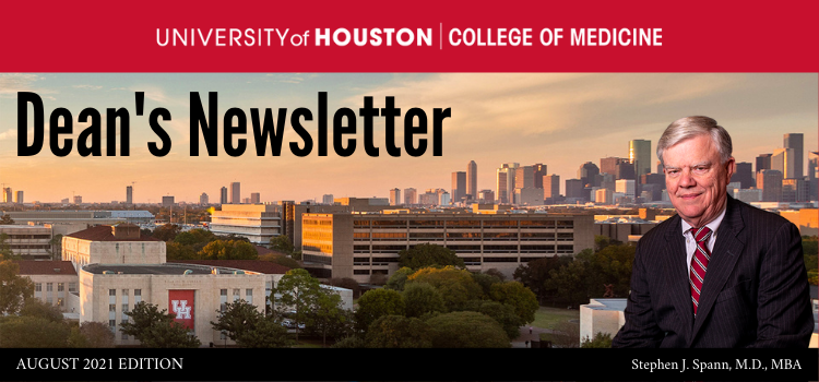 UH College of Medicine Dean's Newsletter