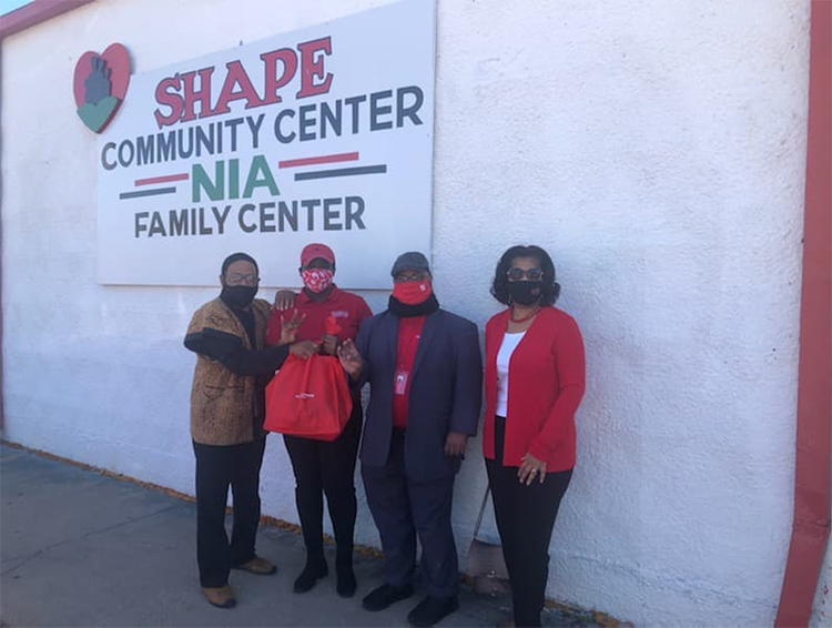 Shape Community Center